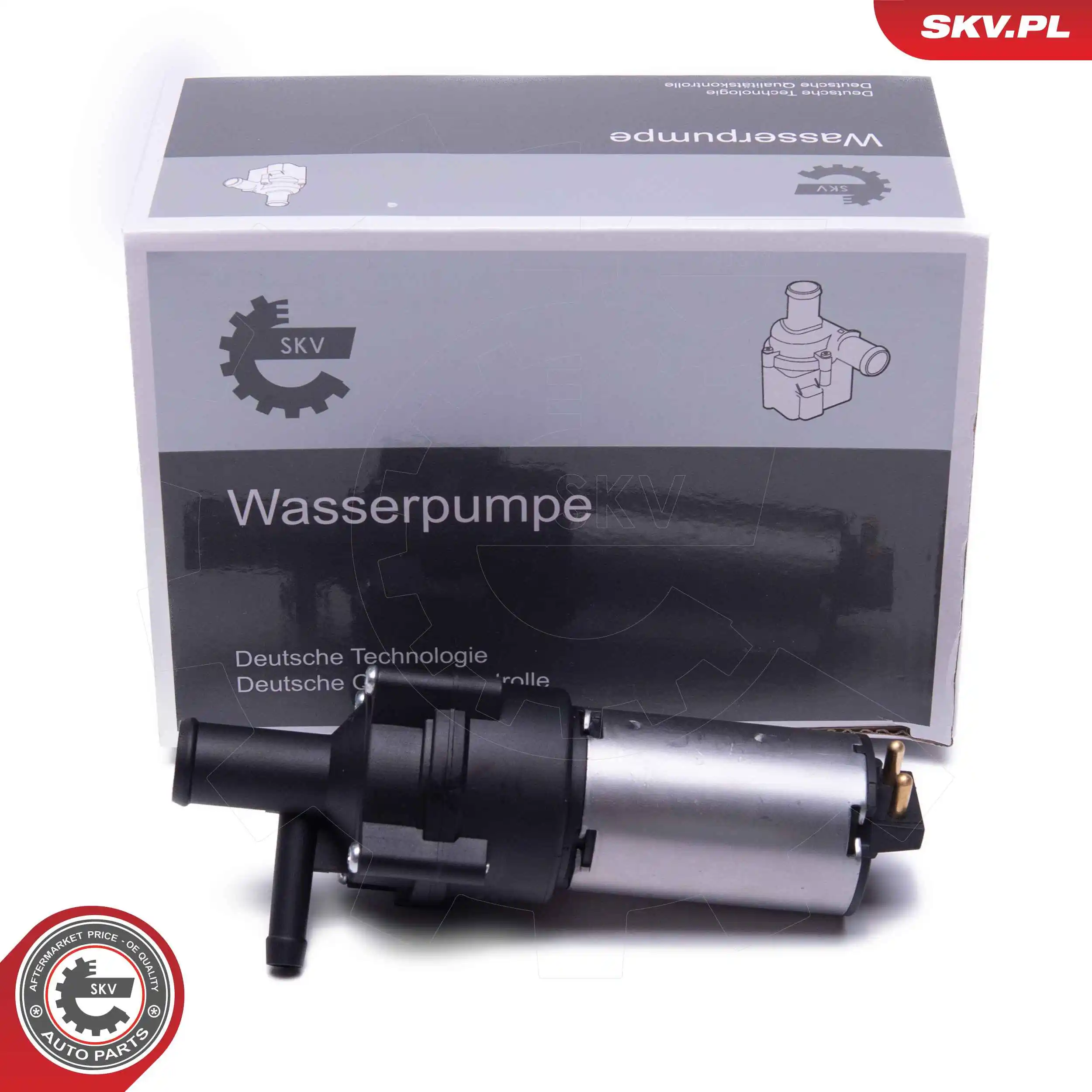 Auxiliary Water Pump (cooling water circuit)